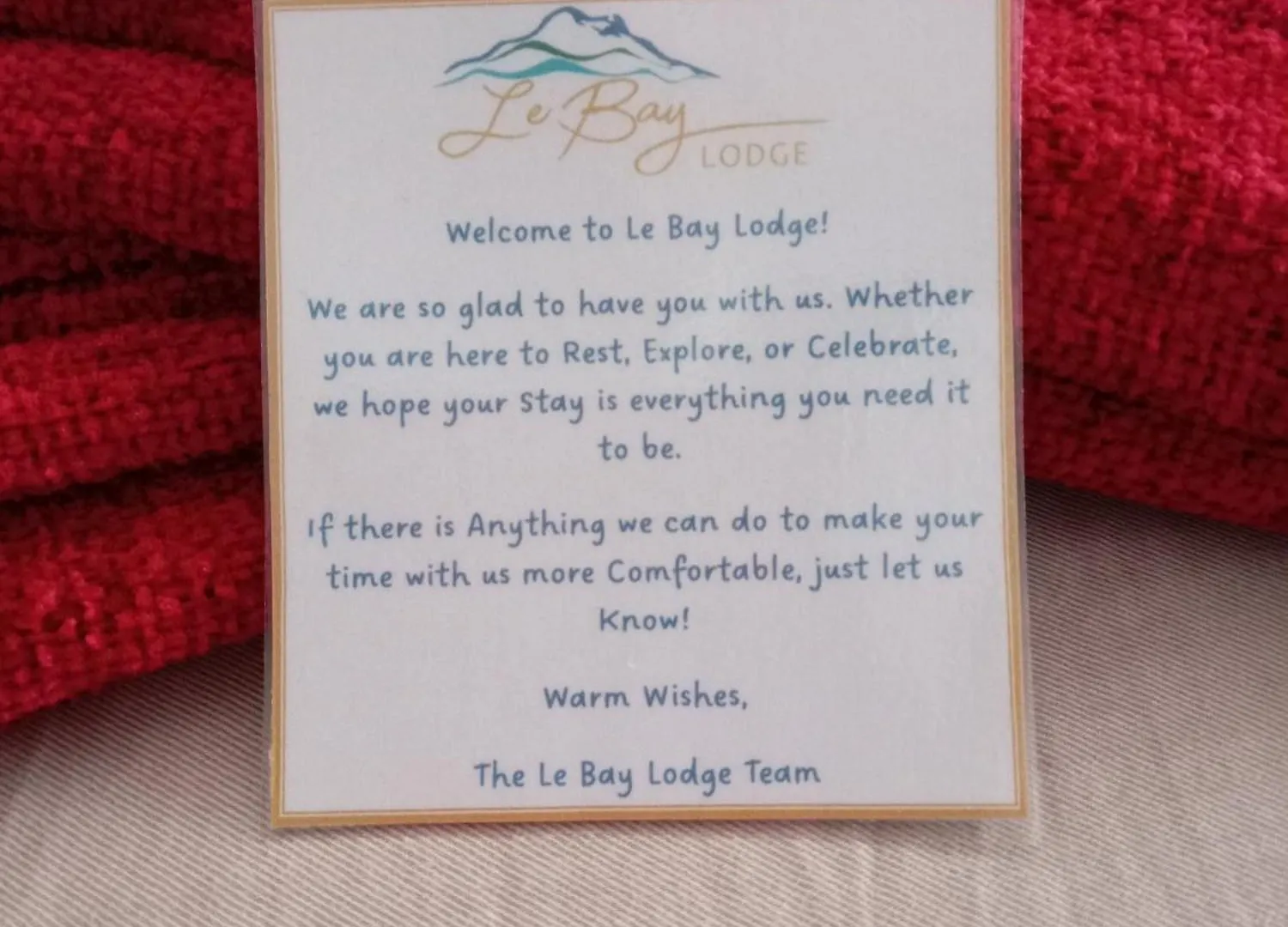 Le Bay Lodge Gordons Bay